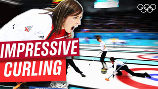 Legendary Curling Shots: Iconic Moments from Olympic History