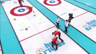 Legendary Curling Shots: Iconic Moments from Olympic History