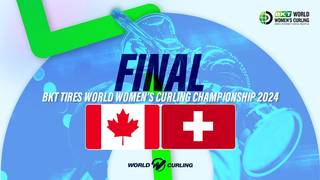 Canada vs. Switzerland: Highlights from BKT Tires World Women's Curling Championship 2024