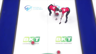 Canada vs. Switzerland: Highlights from BKT Tires World Women's Curling Championship 2024