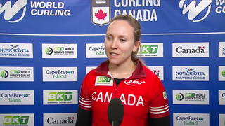 Canada vs. Switzerland: Highlights from BKT Tires World Women's Curling Championship 2024