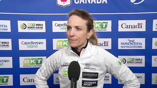 Canada vs. Switzerland: Highlights from BKT Tires World Women's Curling Championship 2024