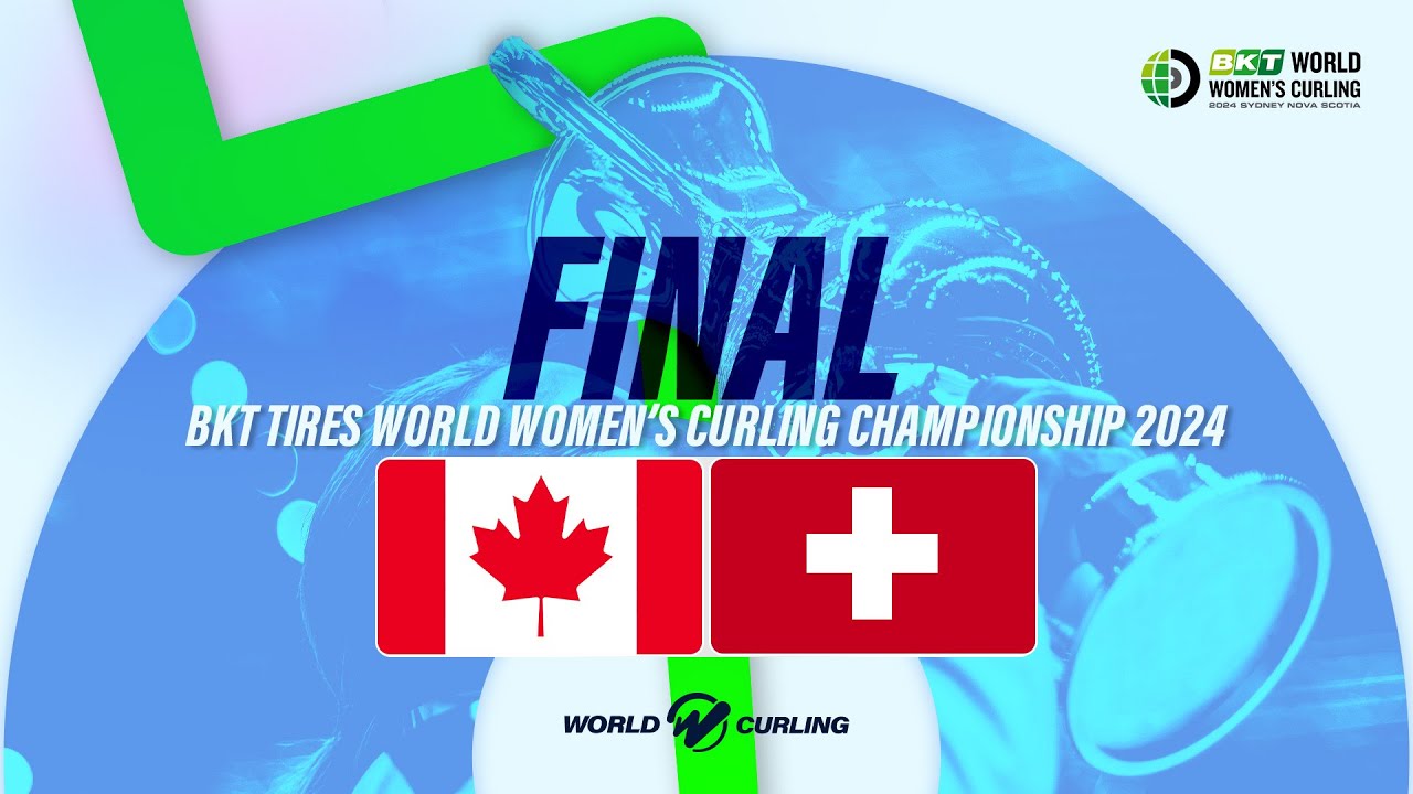 Canada vs. Switzerland: Highlights from BKT Tires World Women's Curling Championship 2024