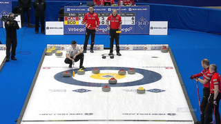 Semi-final Showdown: Canada vs. Scotland Highlights | LGT World Men's Curling Championship 2024