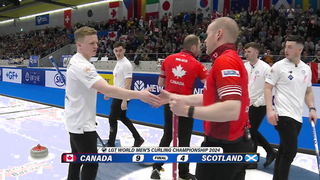 Semi-final Showdown: Canada vs. Scotland Highlights | LGT World Men's Curling Championship 2024
