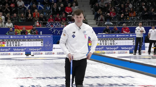 Canada vs. Scotland: Highlights from LGT World Men's Curling Championship 2024