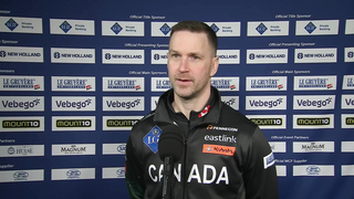 Canada vs. Scotland: Highlights from LGT World Men's Curling Championship 2024