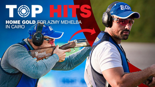 Azmy Mehelba Strikes Gold at Cairo World Cup | ISSF Top Moments