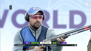 Azmy Mehelba Strikes Gold at Cairo World Cup | ISSF Top Moments