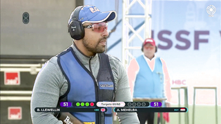 Azmy Mehelba Strikes Gold at Cairo World Cup | ISSF Top Moments