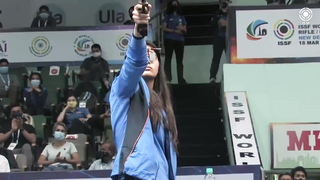 Manu Bhaker and Saurabh Chaudhary's Stellar Performance in New Delhi | ISSF Reloaded