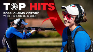 Jessica Rossi's Gold Medal Triumph: ISSF Top Moments
