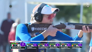 Jessica Rossi's Gold Medal Triumph: ISSF Top Moments