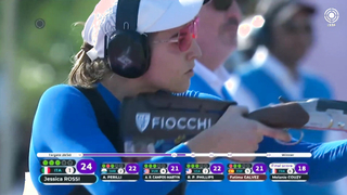 Jessica Rossi's Gold Medal Triumph: ISSF Top Moments