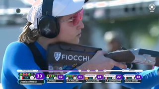 Jessica Rossi's Gold Medal Triumph: ISSF Top Moments