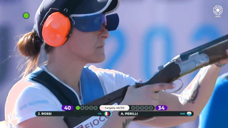 Jessica Rossi's Gold Medal Triumph: ISSF Top Moments