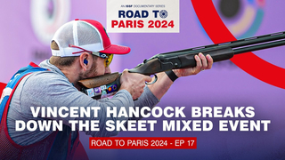 Inside Olympic Shooting: Vincent Hancock Analyzes The Skeet Mixed Event | Road To Paris 2024