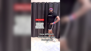 How Different Generations play basketball