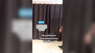 How Different Generations play basketball