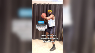 How Different Generations play basketball