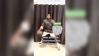 How Different Generations play basketball