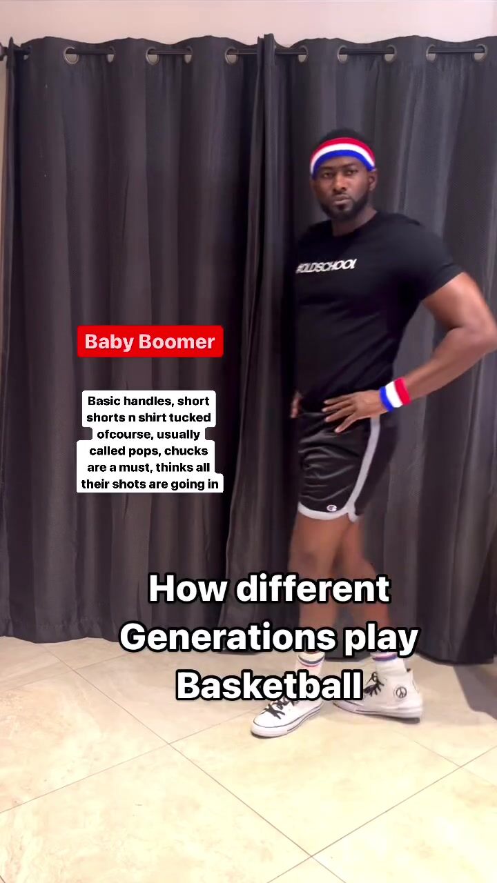 How Different Generations play basketball