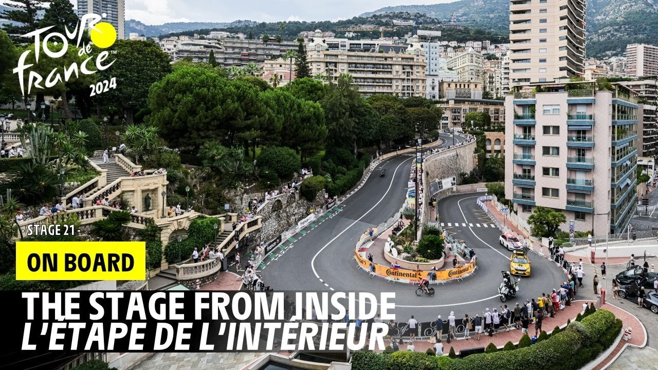 Daily Onboard - Stage 21 - Tour de France 2024