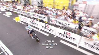 Krys White Jersey Minute - Stage 21 - Tour de France 2024