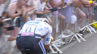 Krys White Jersey Minute - Stage 21 - Tour de France 2024