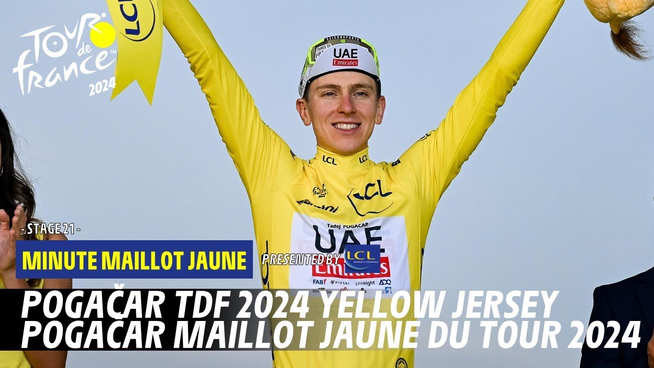 LCL Yellow Jersey Minute - Stage 21 - Tour de France 2024