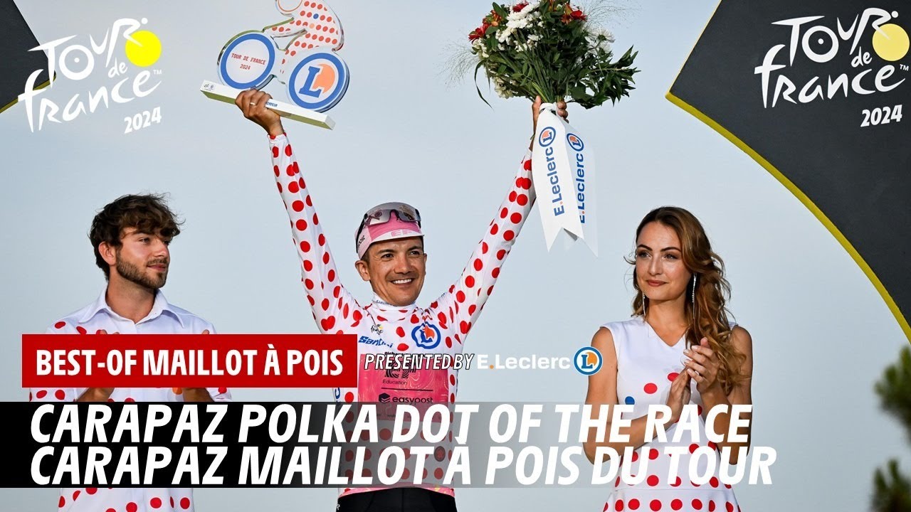 Highlights E.Leclerc Polka Dot Jersey - Tour de France 2024