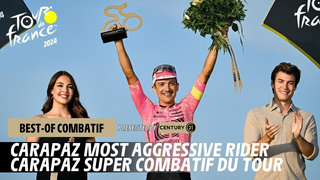 Century 21 most aggressive rider - Tour de France 2024