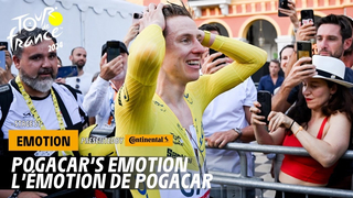 Winner's emotion - Stage 21 - Tour de France 2024