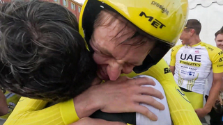 Winner's emotion - Stage 21 - Tour de France 2024