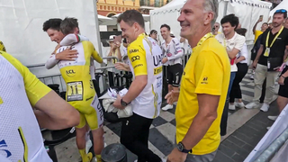 Winner's emotion - Stage 21 - Tour de France 2024