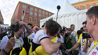 Winner's emotion - Stage 21 - Tour de France 2024