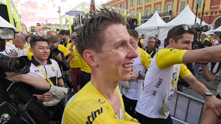 Winner's emotion - Stage 21 - Tour de France 2024