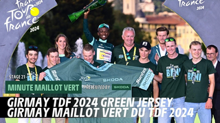Škoda Green Jersey Minute - Stage 21 - Tour de France 2024