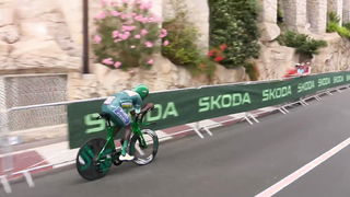 Škoda Green Jersey Minute - Stage 21 - Tour de France 2024