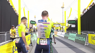 Škoda Green Jersey Minute - Stage 21 - Tour de France 2024