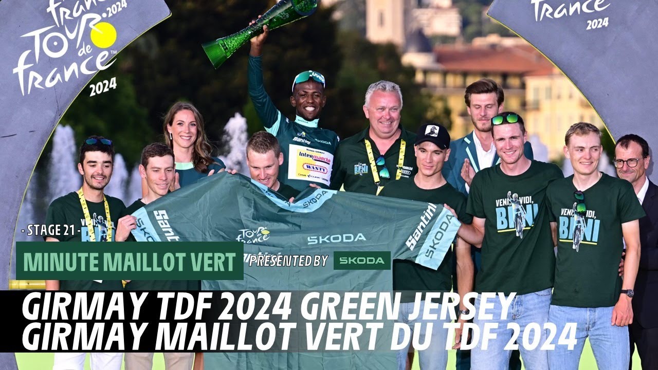 Škoda Green Jersey Minute - Stage 21 - Tour de France 2024