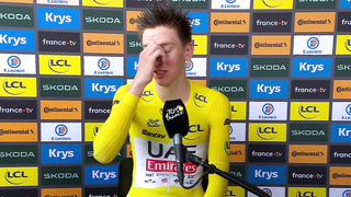 Post-race interview - Stage 21 - Tour de France 2024