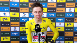 Post-race interview - Stage 21 - Tour de France 2024