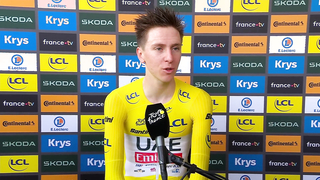 Post-race interview - Stage 21 - Tour de France 2024