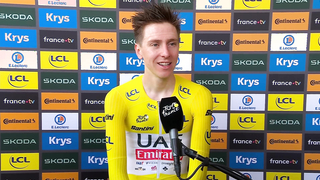 Post-race interview - Stage 21 - Tour de France 2024