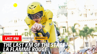 Last Km - Stage 21 - Tour de France 2024