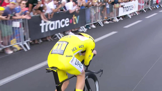 Last Km - Stage 21 - Tour de France 2024