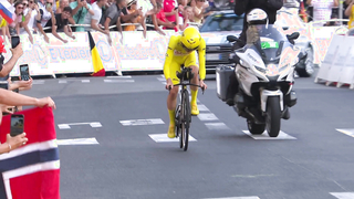 Last Km - Stage 21 - Tour de France 2024