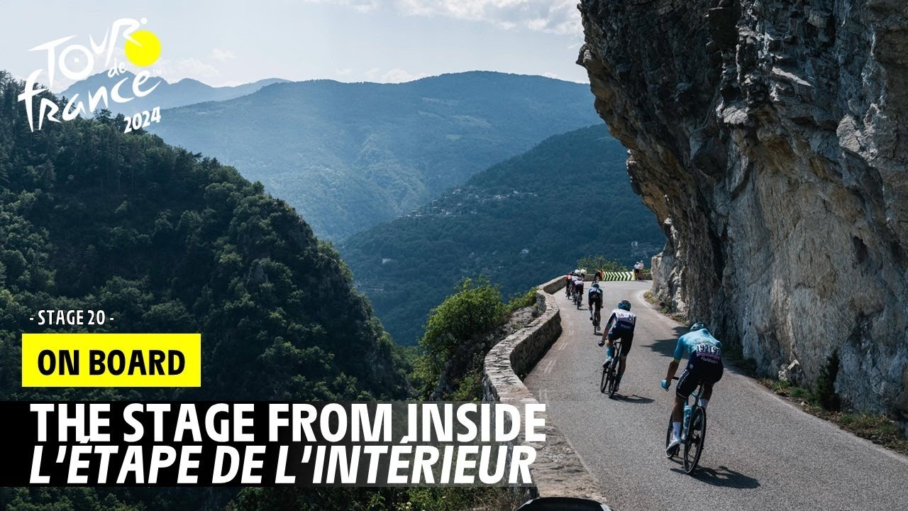 Daily Onboard - Stage 20- Tour de France 2024