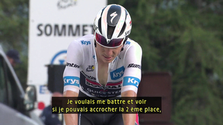 Krys White Jersey Minute - Stage 20 - Tour de France 2024